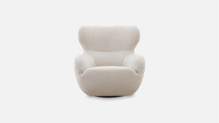 COCOON armchair | Soft Scandinavian style
