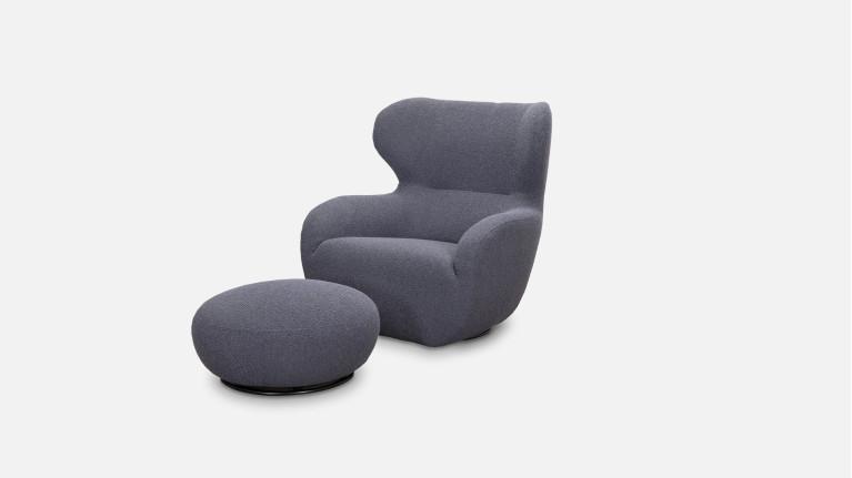 COCOON armchair | Soft Scandinavian style