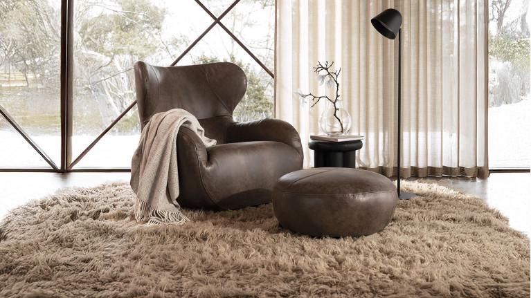 COCOON recliner | Scandinavian style