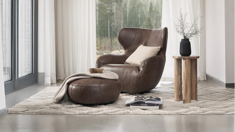 COCOON recliner | Scandinavian style