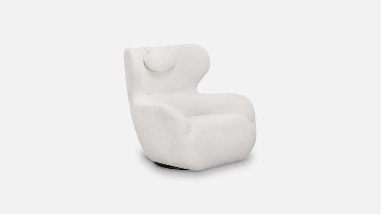 COCOON armchair | Soft Scandinavian style