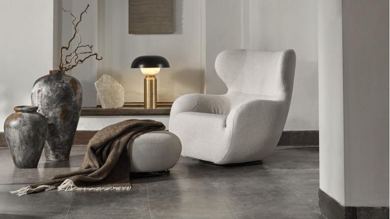 COCOON armchair | Soft Scandinavian style