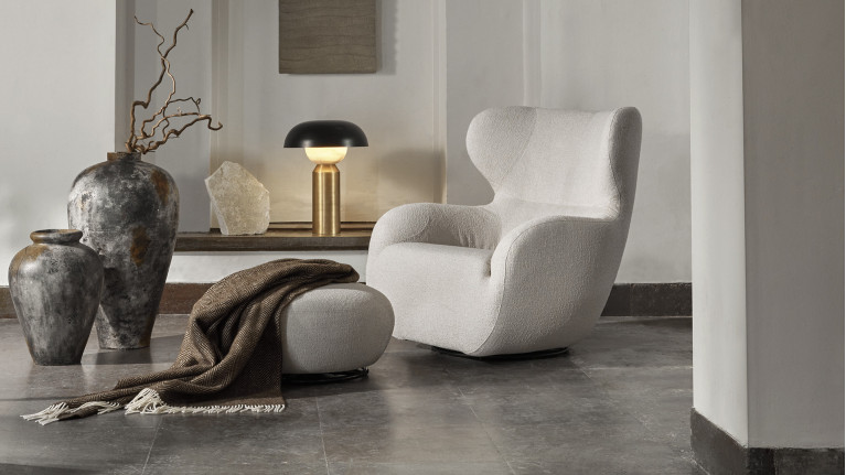 Fauteuil COCOON | Tout doux au style scandinave