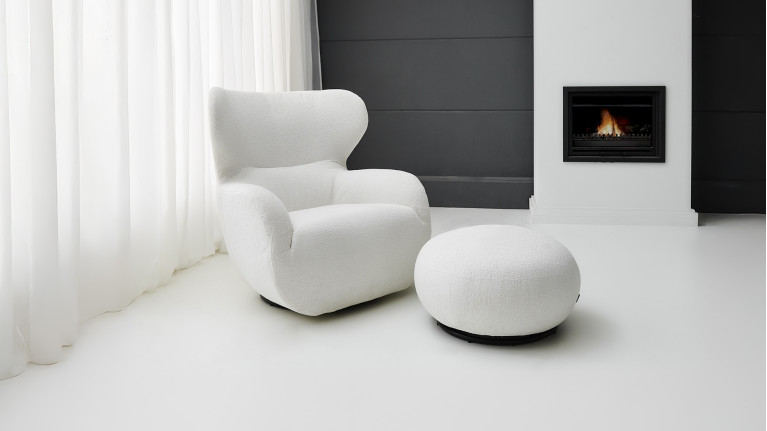 Fauteuil COCOON | Tout doux au style scandinave