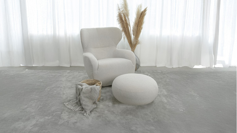 Fauteuil COCOON | Tout doux au style scandinave