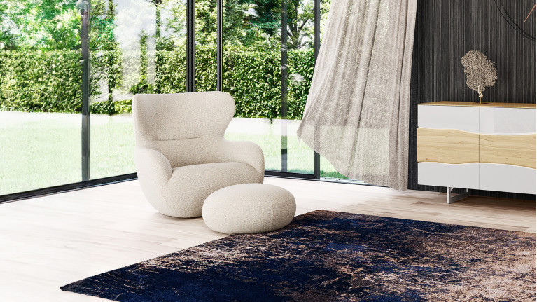 Fauteuil COCOON | Tout doux au style scandinave