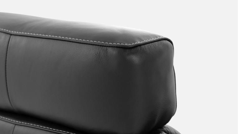 Swivel armchair PATRIZIA | Swivel base