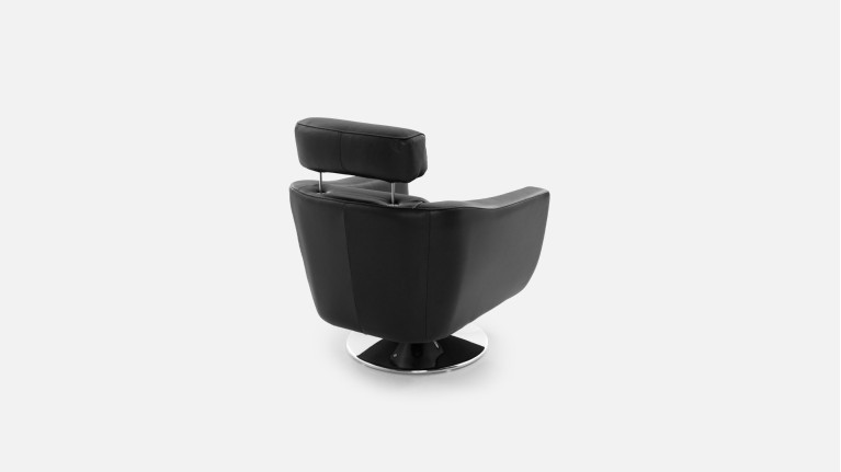 Fauteuil pivotant PATRIZIA | Base pivotante