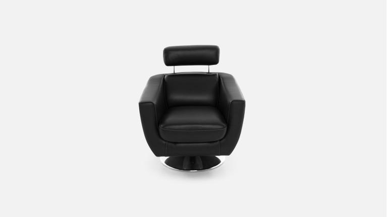 Swivel armchair PATRIZIA | Swivel base