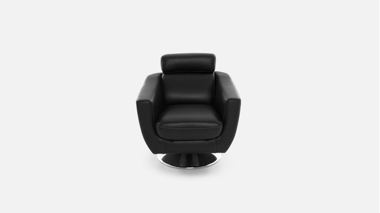 Fauteuil pivotant PATRIZIA | Base pivotante