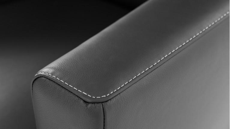 Swivel armchair PATRIZIA | Swivel base