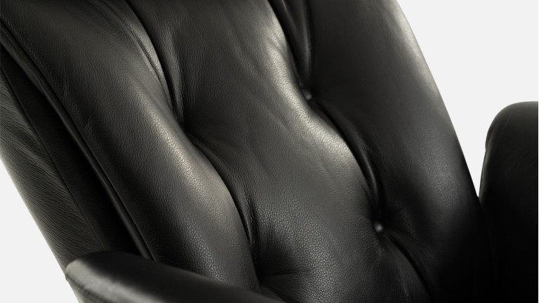 Fauteuil relaxation électrique cuir DETROIT