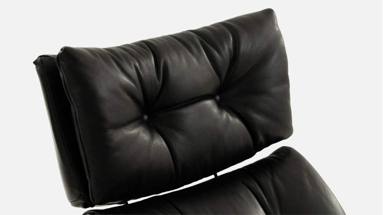 Fauteuil relaxation électrique cuir DETROIT