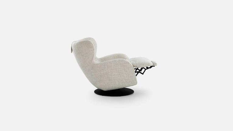 COCOON recliner | Scandinavian style