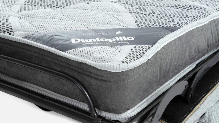 Canapé d'angle convertible tissu EVELYNE | Canapé-lit haut de gamme