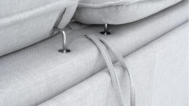 EVELYNE fabric corner sofa bed | High-end sofa bed