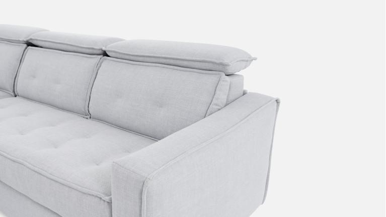 EVELYNE fabric corner sofa bed | High-end sofa bed