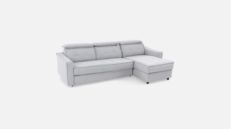 EVELYNE fabric corner sofa bed | High-end sofa bed