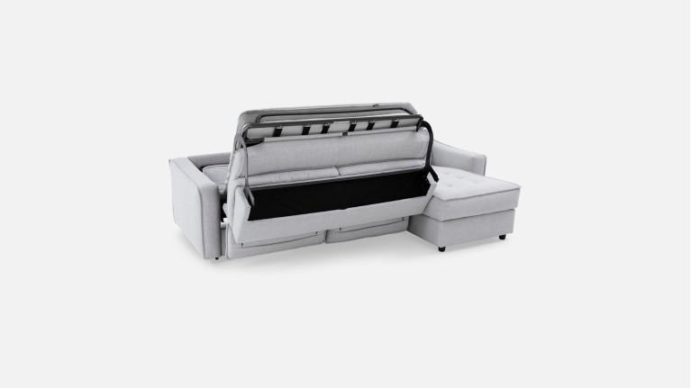 EVELYNE fabric corner sofa bed | High-end sofa bed