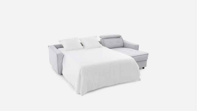 EVELYNE fabric corner sofa bed | High-end sofa bed