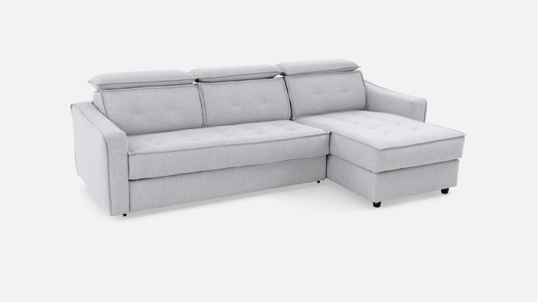 EVELYNE fabric corner sofa bed | High-end sofa bed