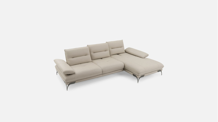 FORTUNA corner sofa chaise longue | Une parenthèse de douceur