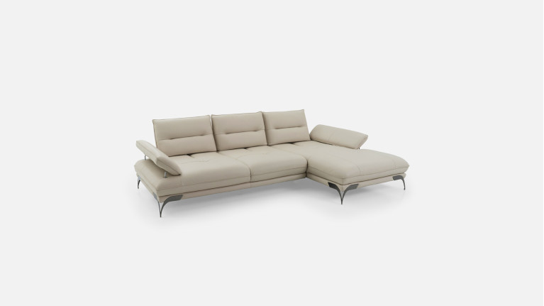 FORTUNA corner sofa chaise longue | Une parenthèse de douceur