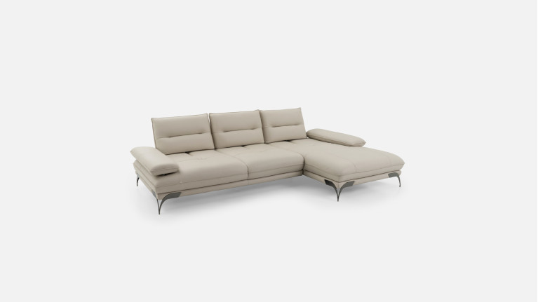 FORTUNA corner sofa chaise longue | Une parenthèse de douceur