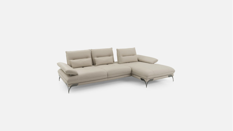 FORTUNA corner sofa chaise longue | Une parenthèse de douceur