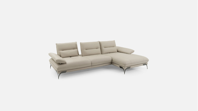 FORTUNA corner sofa chaise longue | Une parenthèse de douceur