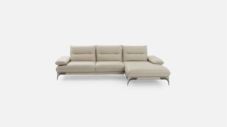 FORTUNA corner sofa chaise longue | Une parenthèse de douceur