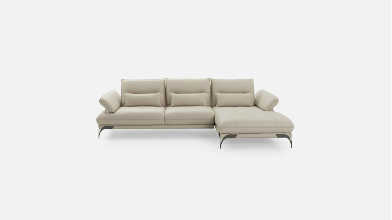 FORTUNA corner sofa chaise longue | Une parenthèse de douceur