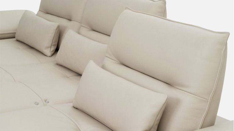 FORTUNA corner sofa chaise longue | Une parenthèse de douceur