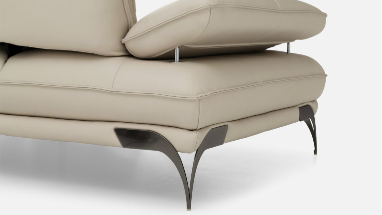 FORTUNA corner sofa chaise longue | Une parenthèse de douceur