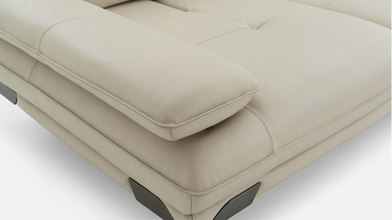 FORTUNA corner sofa chaise longue | Une parenthèse de douceur