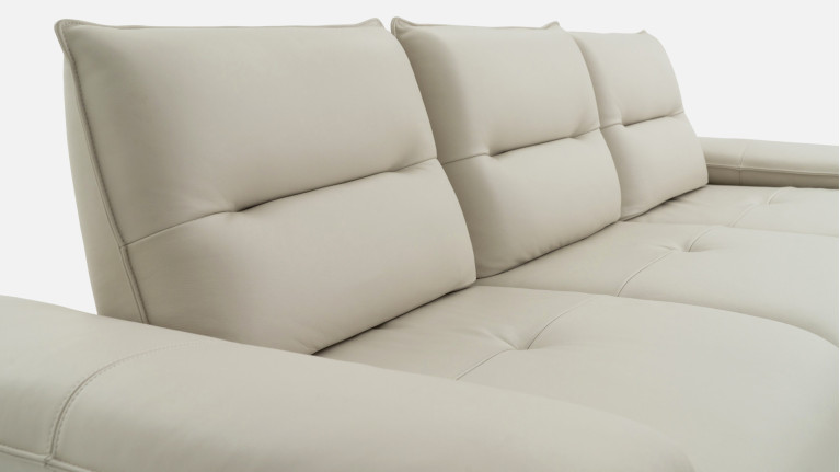 FORTUNA corner sofa chaise longue | Une parenthèse de douceur