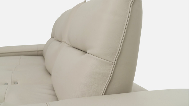 FORTUNA corner sofa chaise longue | Une parenthèse de douceur