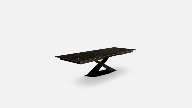 Table de repas extensible céramique ECLIPSE | Table XL