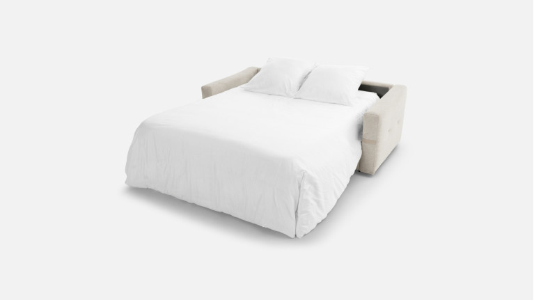 Canapé convertible tissu TUCA | Allure contemporaine