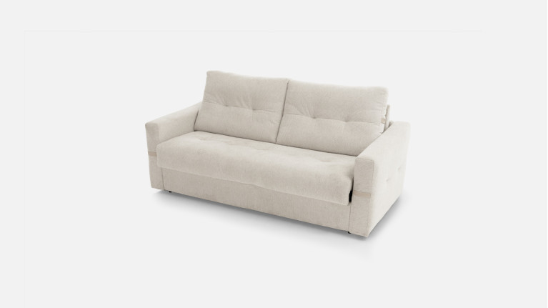 Canapé convertible tissu TUCA | Allure contemporaine