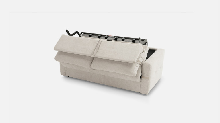 Canapé convertible tissu TUCA | Allure contemporaine