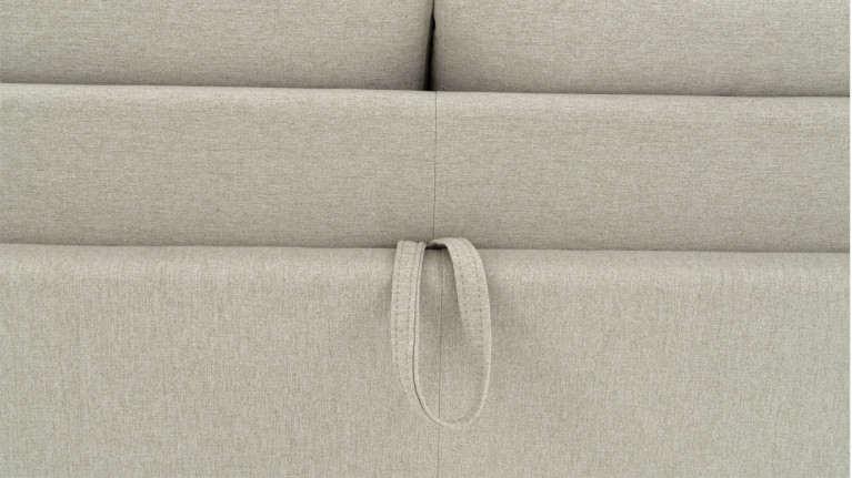 Canapé convertible tissu TUCA | Allure contemporaine