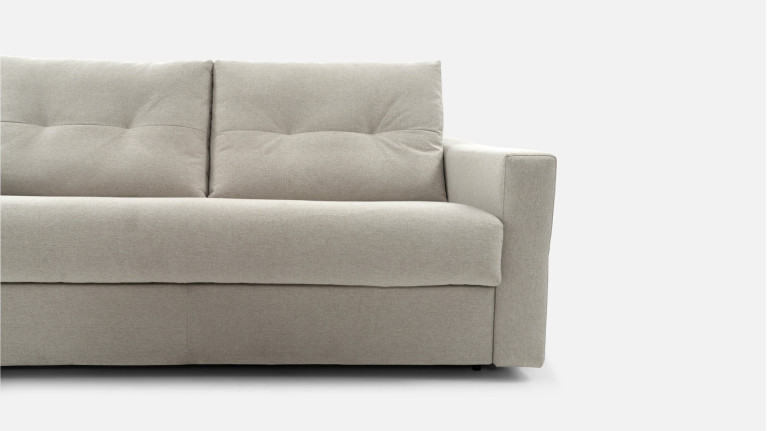 Canapé convertible tissu TUCA | Allure contemporaine