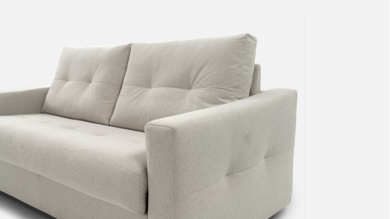 Canapé convertible tissu TUCA | Allure contemporaine