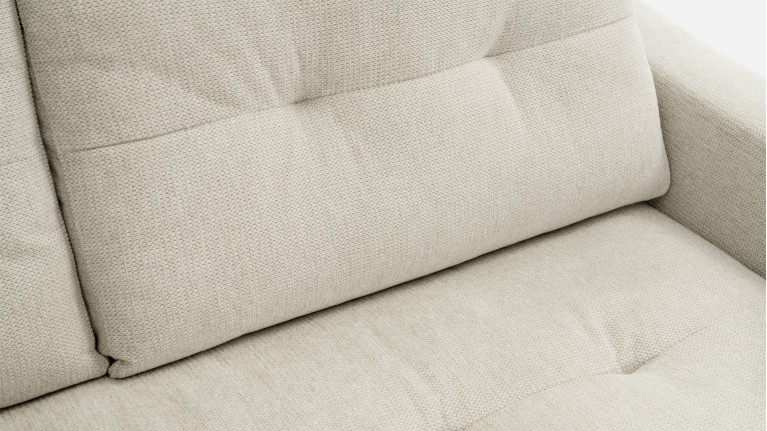 Canapé convertible tissu TUCA | Allure contemporaine