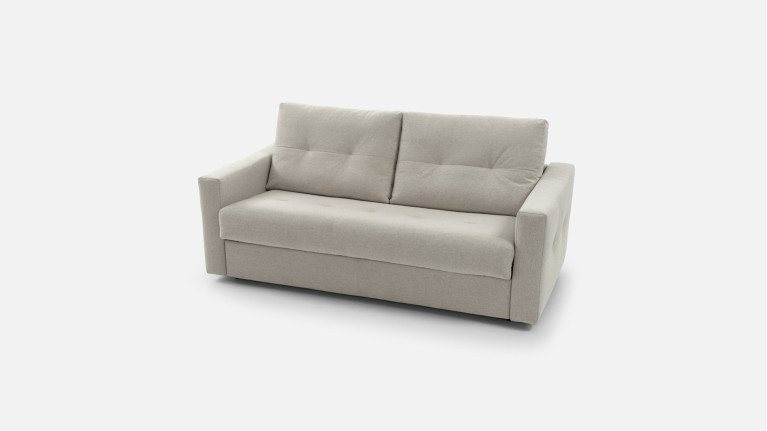 Canapé convertible tissu TUCA | Allure contemporaine