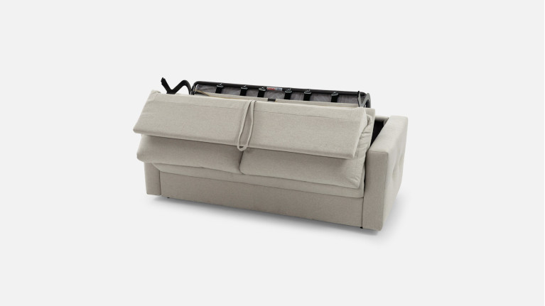Canapé convertible tissu TUCA | Allure contemporaine