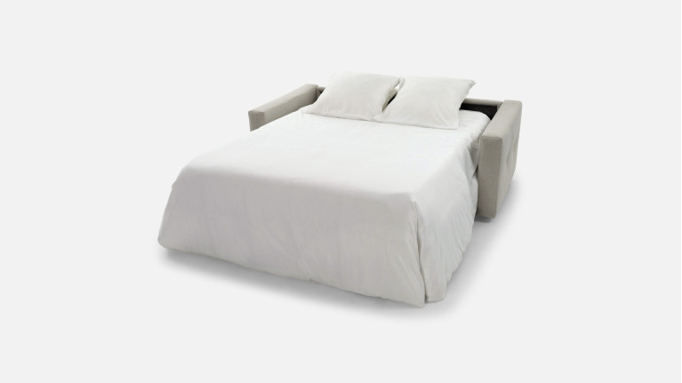 Canapé convertible tissu TUCA | Allure contemporaine
