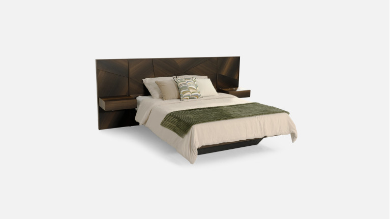 Ensemble de lit avec chevets ECLIPSE | Une chambre design