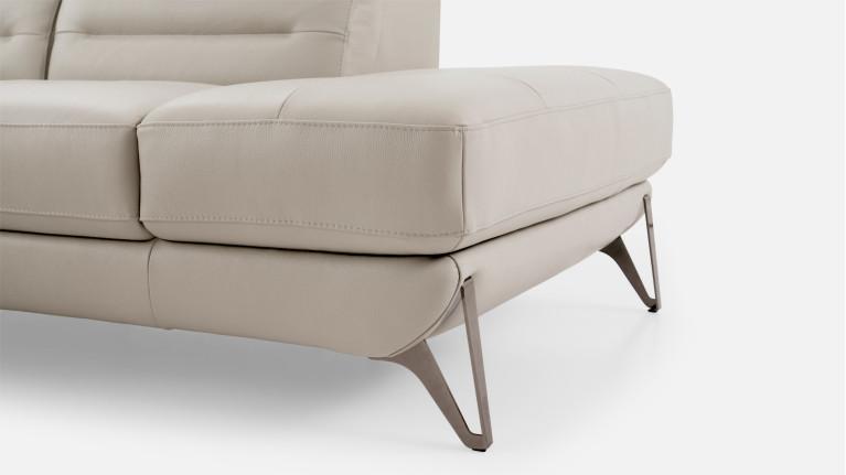 Leather corner sofa ZENITH | Relax design